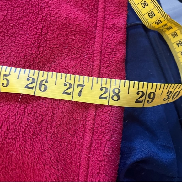 Red Wind River Fleece Quarter Zip Sweater Size Large - Picture 7 of 10